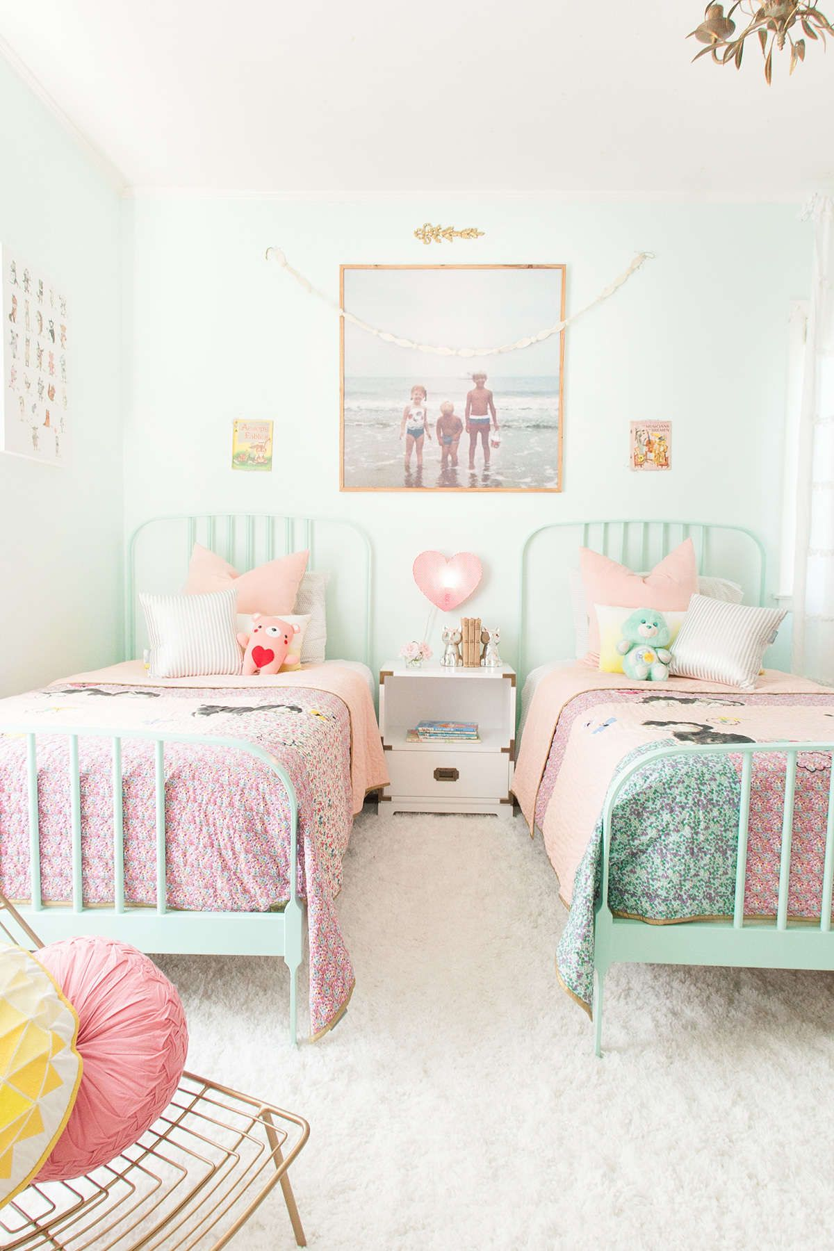 Shared Room Inspiration With The Land Of Nod Kids Rooms Pastel for proportions 1200 X 1800