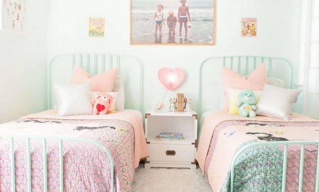 Shared Room Inspiration With The Land Of Nod Kids Rooms Pastel pertaining to size 1200 X 1800