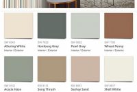 Sherwin Williams 2018 Color Forecast Sincerity throughout measurements 734 X 1117