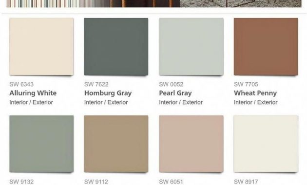 Sherwin Williams 2018 Color Forecast Sincerity throughout measurements 734 X 1117