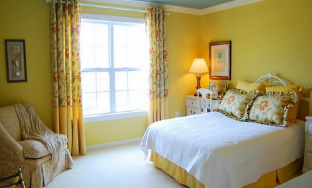 Simple Best Color For Bedroom Walls With Yellow Paint And Beautiful pertaining to sizing 1920 X 1440