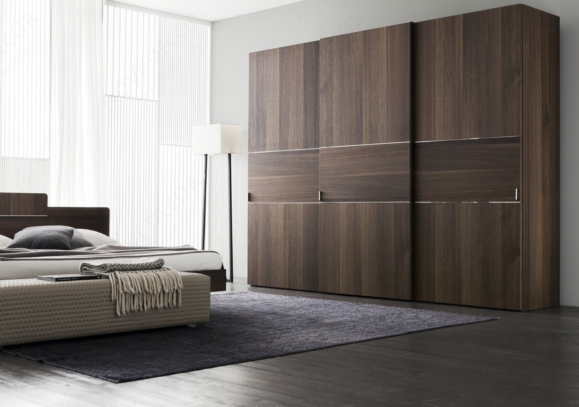 Sliding Wardrobe Doors As Nice Color Combination Furniture For with measurements 2267 X 1593