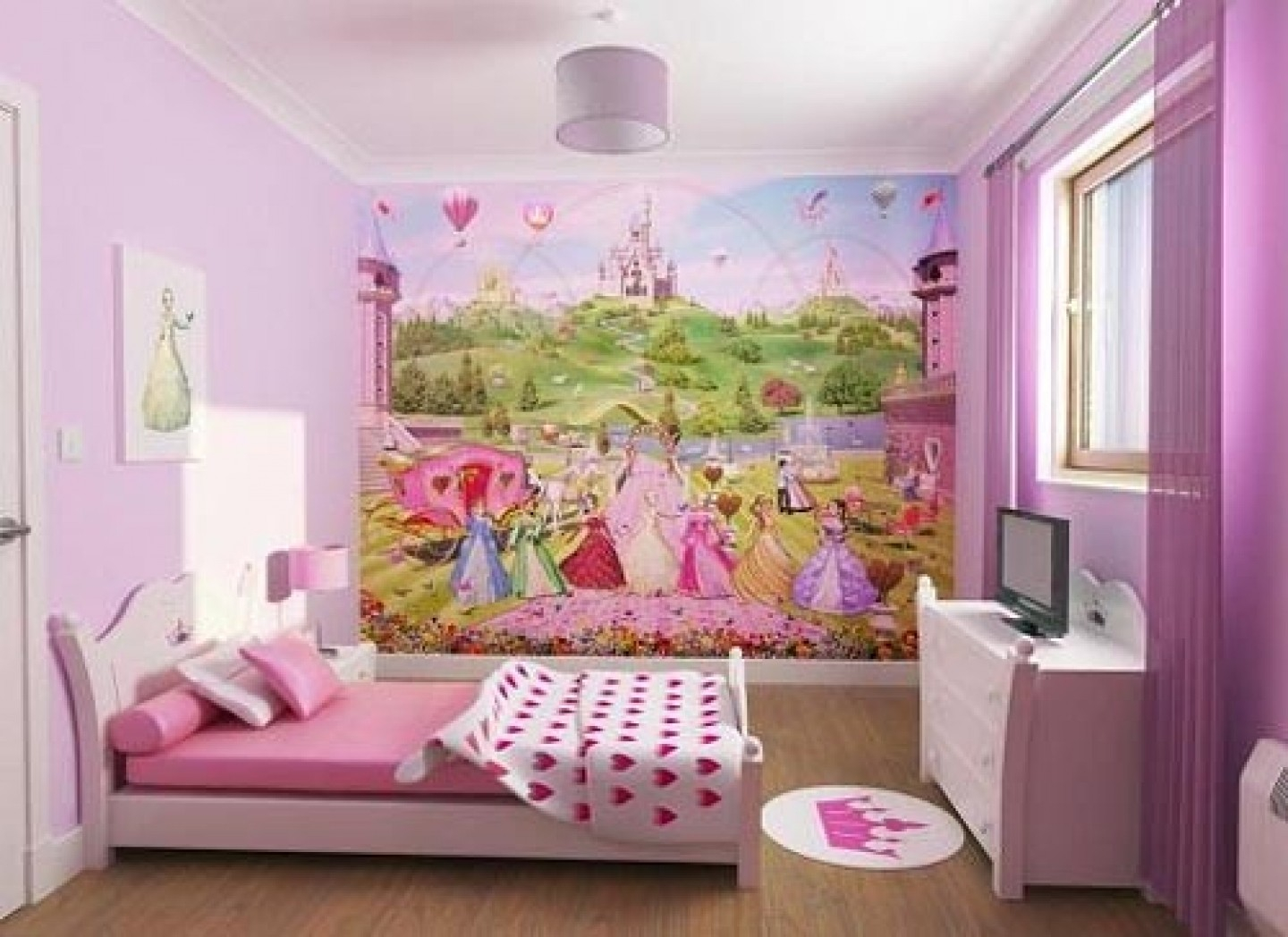 Small Kids Bedroom Kids Room Design For Two Kids Twin Bed Ideas For inside proportions 1440 X 1048