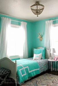 So Pretty Teentween Girls Bedroom Reveal Kids Rooms throughout measurements 1085 X 1600