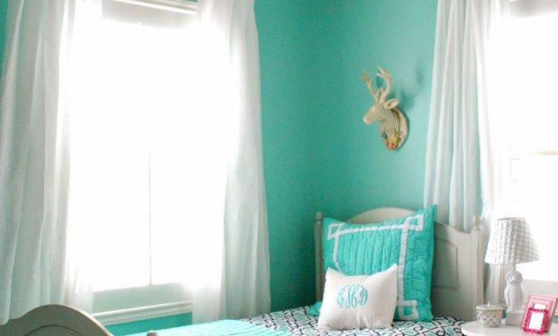 So Pretty Teentween Girls Bedroom Reveal Kids Rooms throughout measurements 1085 X 1600