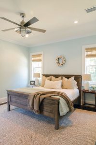 Soft Bedroom Color Home In 2019 Modern Farmhouse Bedroom with measurements 750 X 1132