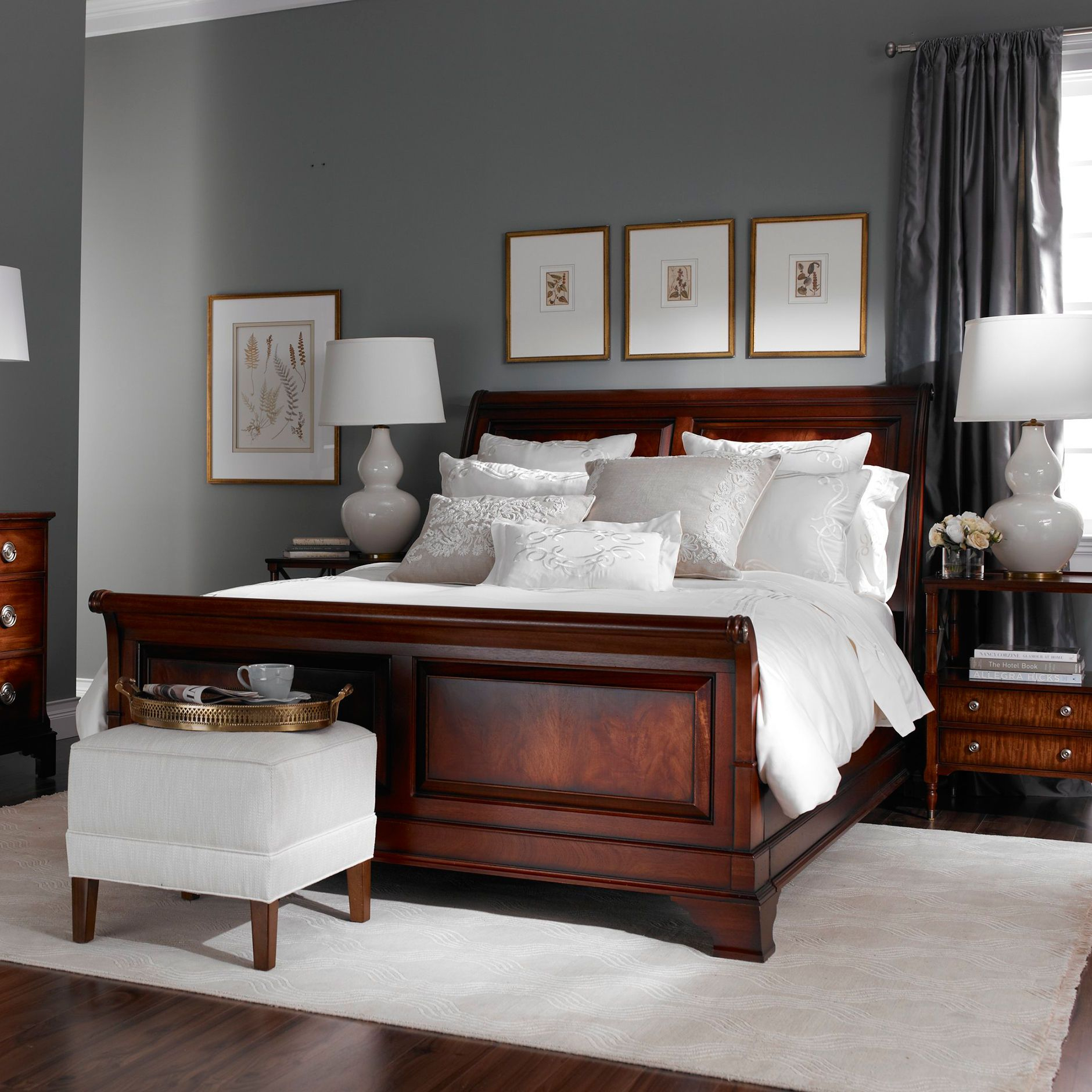 Somerset Bed In 2019 House Wood Bedroom Furniture Dark Wood in measurements 1880 X 1880