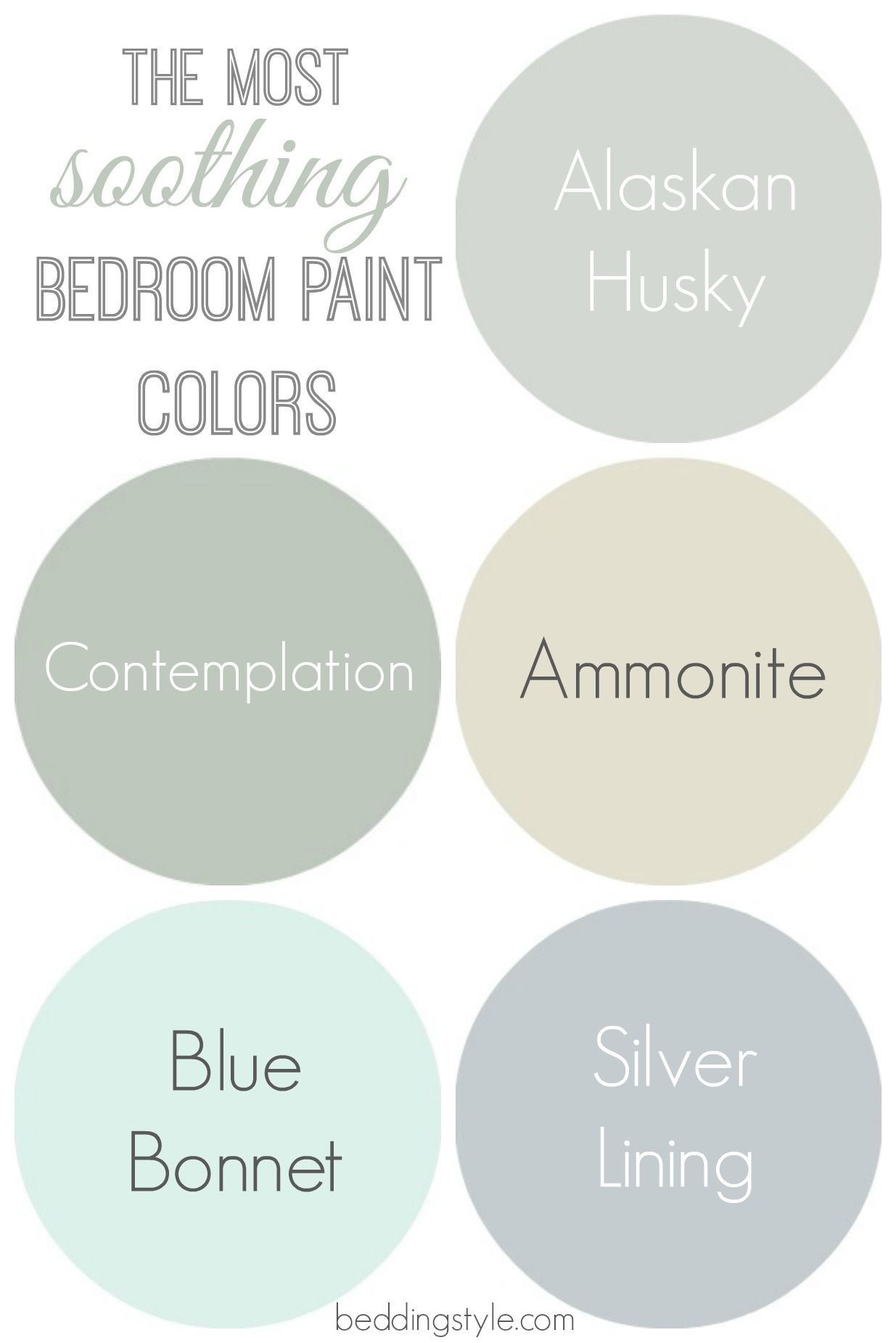 Soothing Bedroom Paint Colors Bedroom Designs Bedroom Paint with size 1235 X 1852