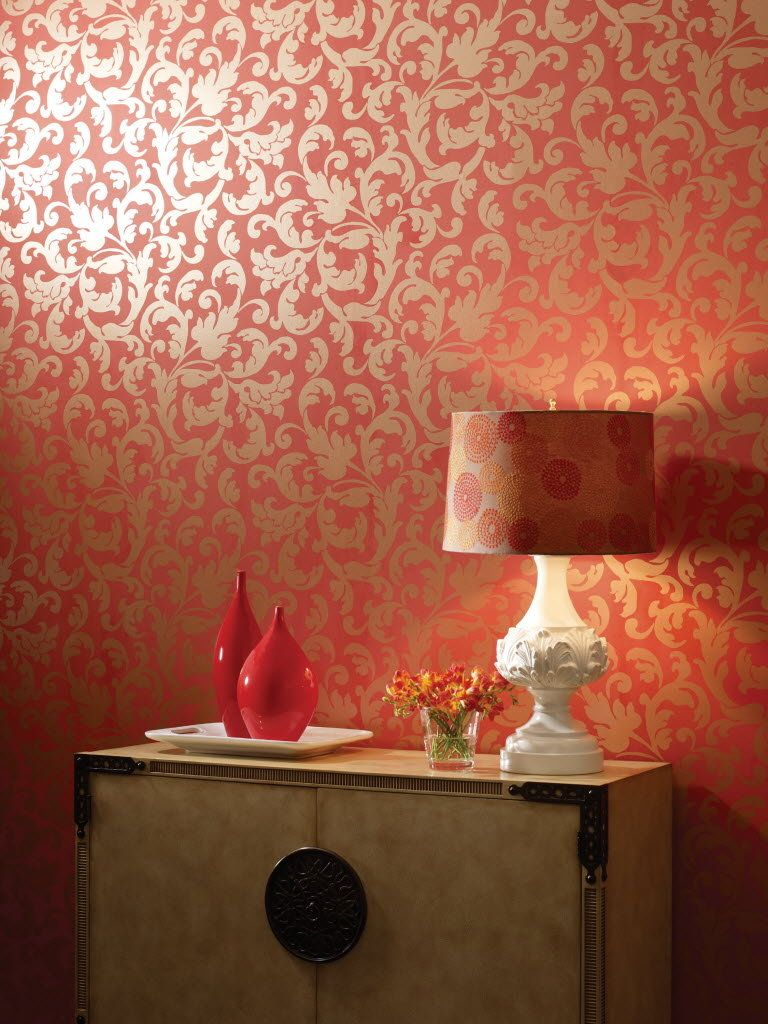 Tangerine Tango A Hot New Color Of 2012 Spices Up Paint Wallpaper inside measurements 768 X 1024