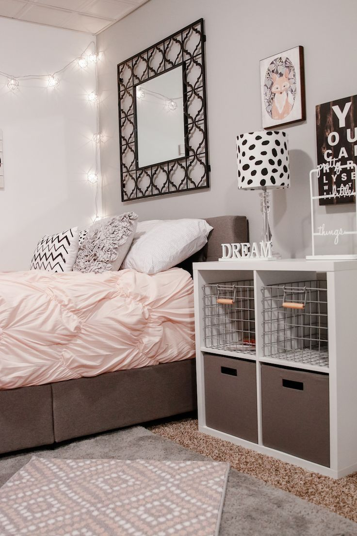 Teen Girl Bedroom Ideas And Decor Bedroom Bedroom Decor Dream with measurements 736 X 1104