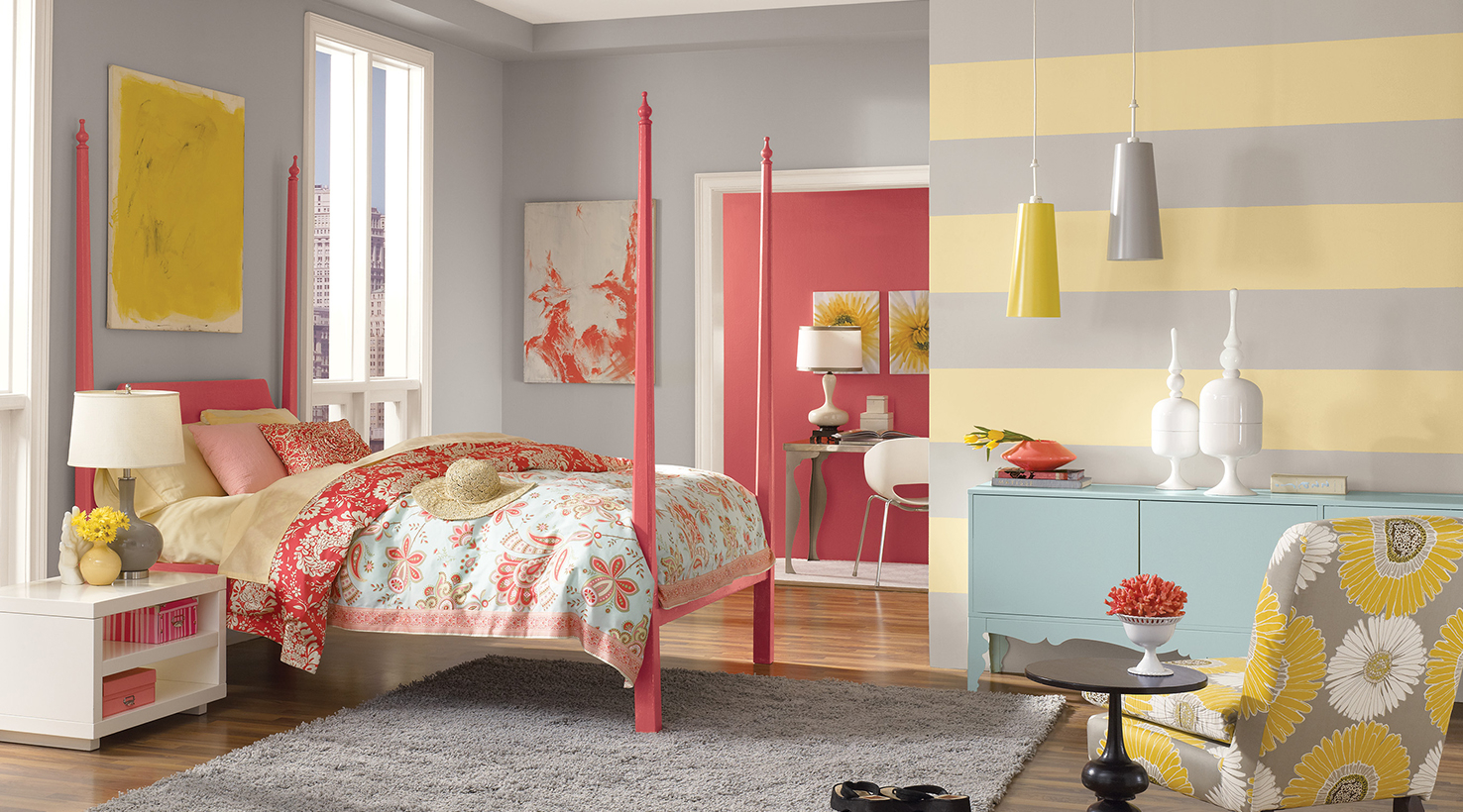Teen Room Paint Color Ideas Inspiration Gallery Sherwin Williams for measurements 1476 X 820