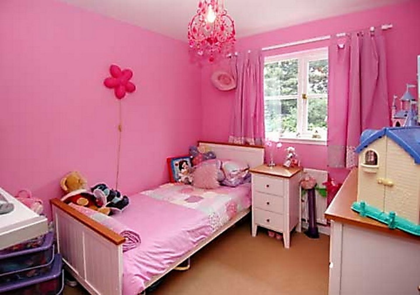 Teenage Girl Bedroom Ideas 2 Pink Color Kbhomes Kids Stuff In inside size 1440 X 1012