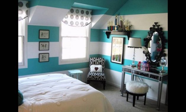 Teenagers Bedroom Paint Color Schemes Great Home Buzz for proportions 1280 X 720