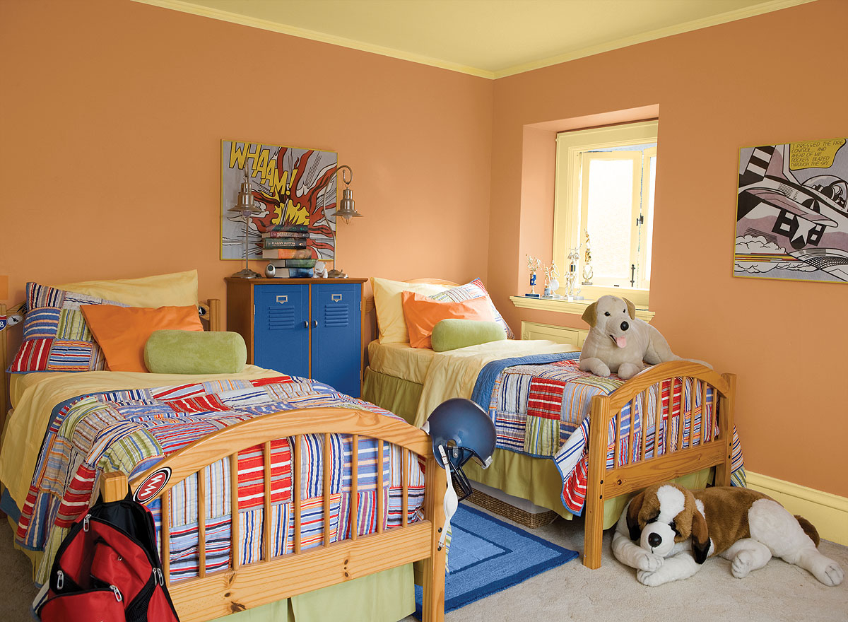 The 4 Best Paint Colors For Kids Rooms intended for proportions 1200 X 880
