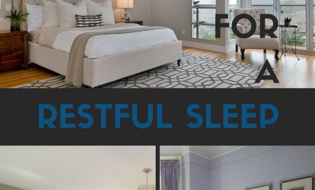 The 8 Best Paint Colors For A Restful Sleep Bedrooms Bob Vilas intended for size 735 X 1102