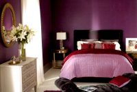 The Bedroom In This Purple Bedroom Color Ideas Looks Enchanting in dimensions 1991 X 2051