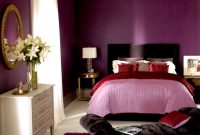 The Bedroom In This Purple Bedroom Color Ideas Looks Enchanting within sizing 1991 X 2051