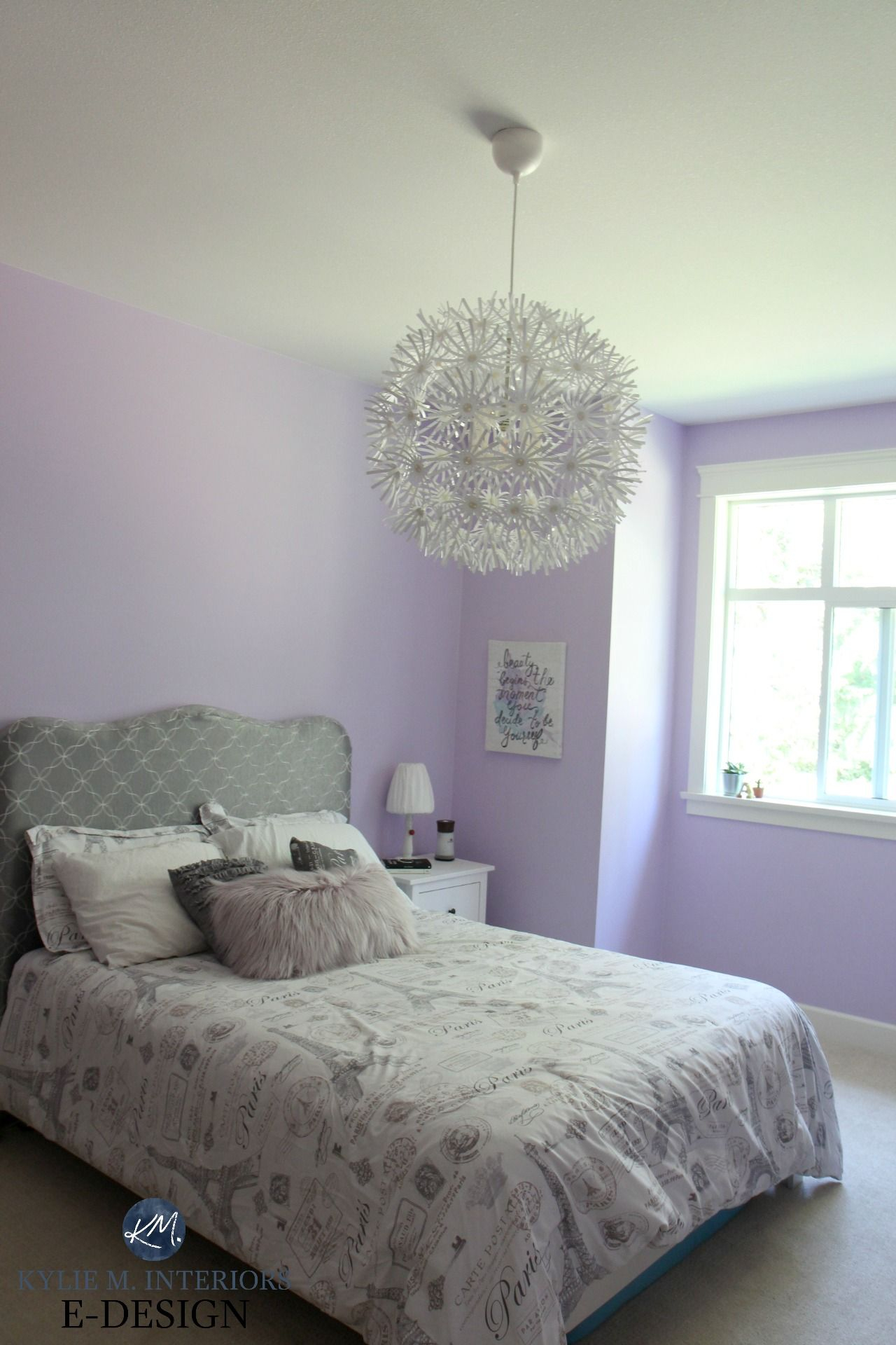 The Best Benjamin Moore Paint Colours For A Girls Room Chloe Room in sizing 1280 X 1920