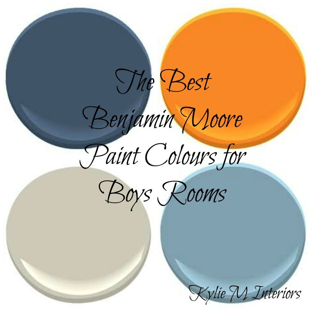 The Best Benjamin Moore Paint Colours For Boys Rooms For The Home regarding dimensions 1024 X 1024