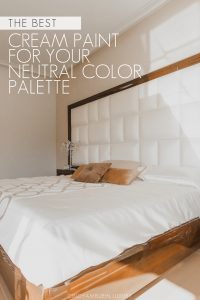 The Best Cream Color Paint For A Neutral Color Palette inside proportions 735 X 1102