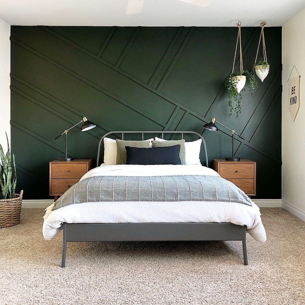 The Best Dark Green Paint Colors To Use In Your Home Decorating pertaining to sizing 1024 X 1024