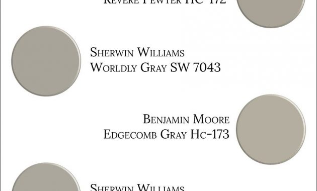 The Best Light Gray Paint Colors For Walls Decorating Light Grey intended for proportions 899 X 1701