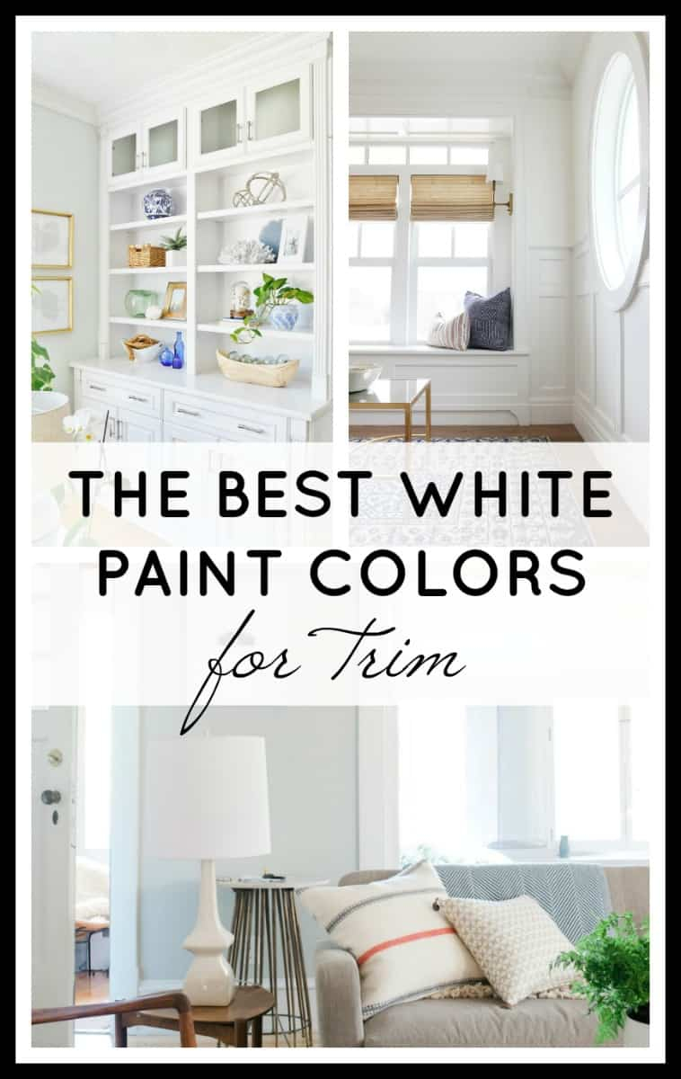 The Best White Paint Colors For Trim Jenna Kate At Home pertaining to proportions 758 X 1200