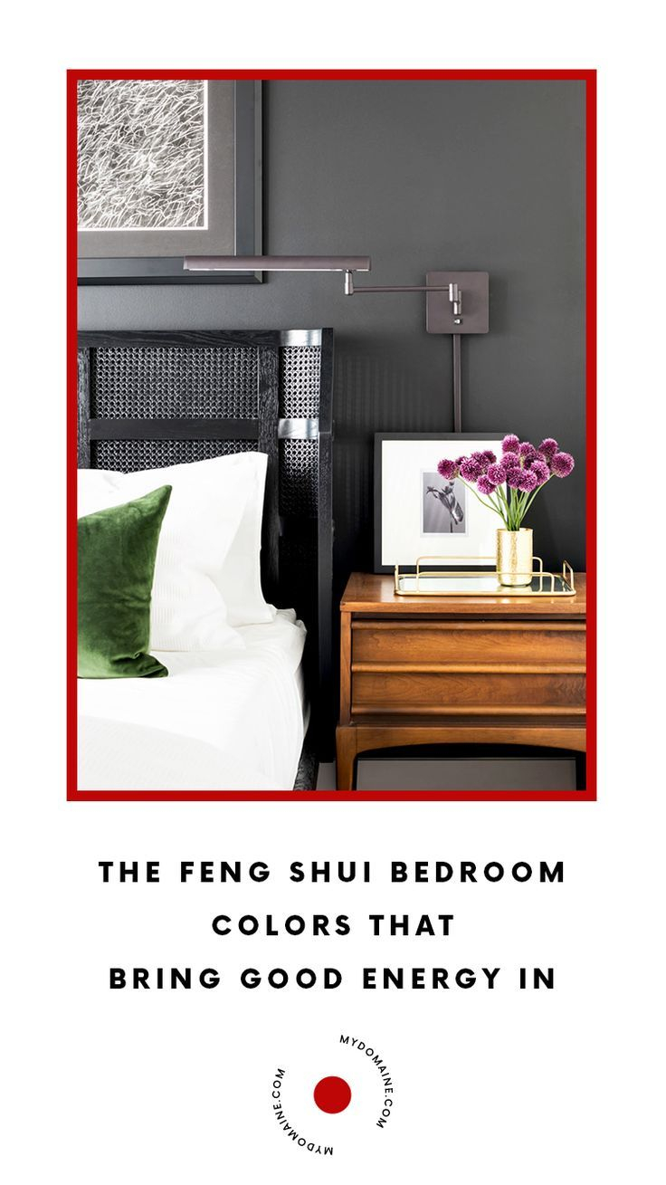 The Feng Shui Bedroom Colors That Will Bring The Best Energy Into inside measurements 736 X 1309