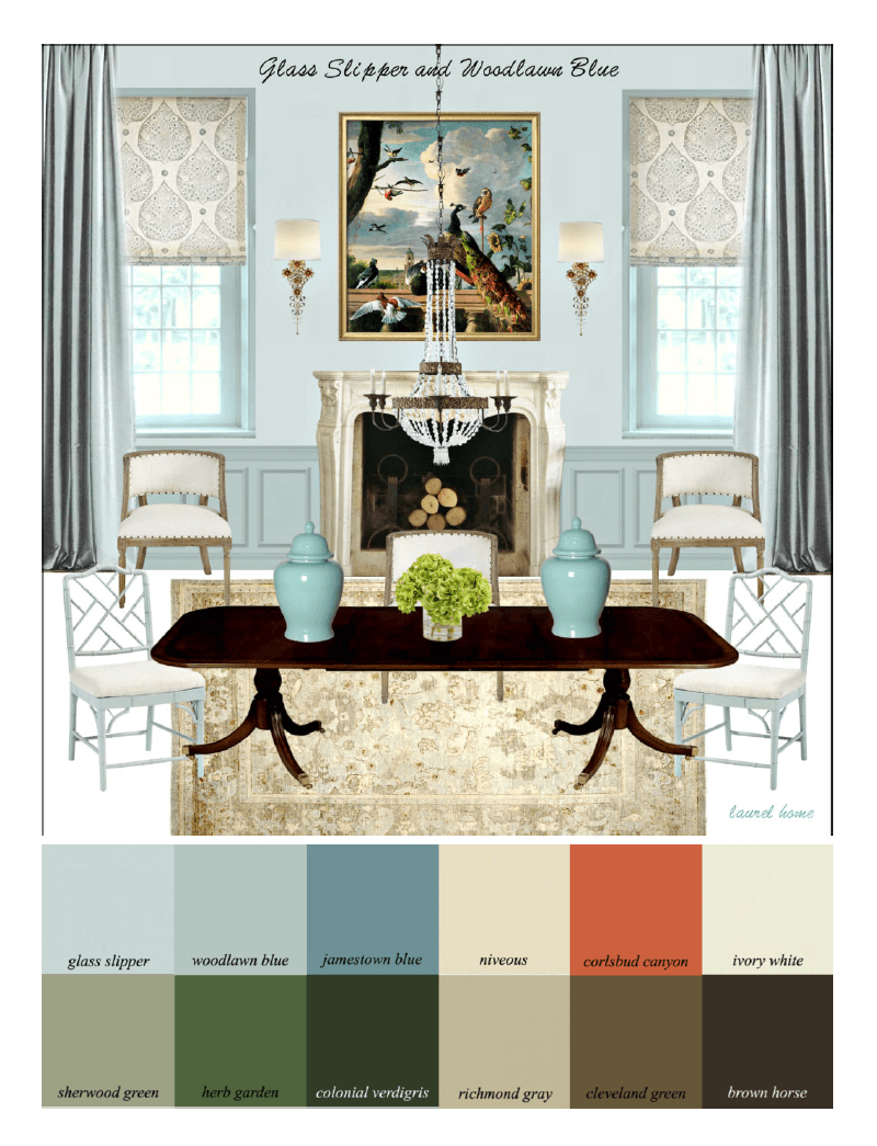 The Laurel Home Paint Palette And Home Furnishings Collection Is regarding proportions 800 X 1045