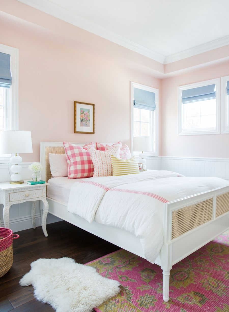 The Prettiest Blush Pink Paint Colors In 2019 Girl Nursery regarding proportions 900 X 1227