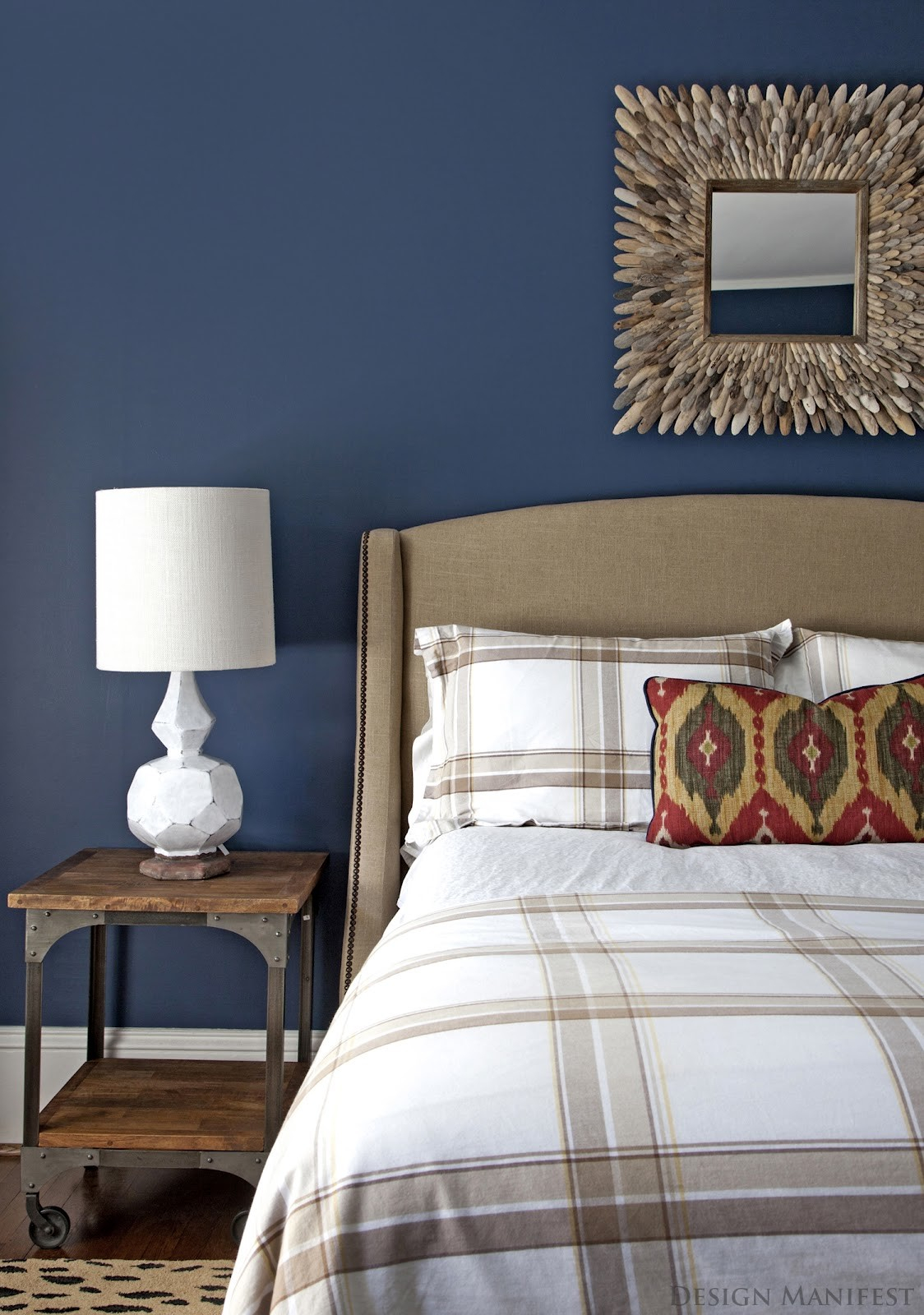 These 10 Bedrooms Showcase Popular Blue Paint Colors Paintzen in proportions 1124 X 1600