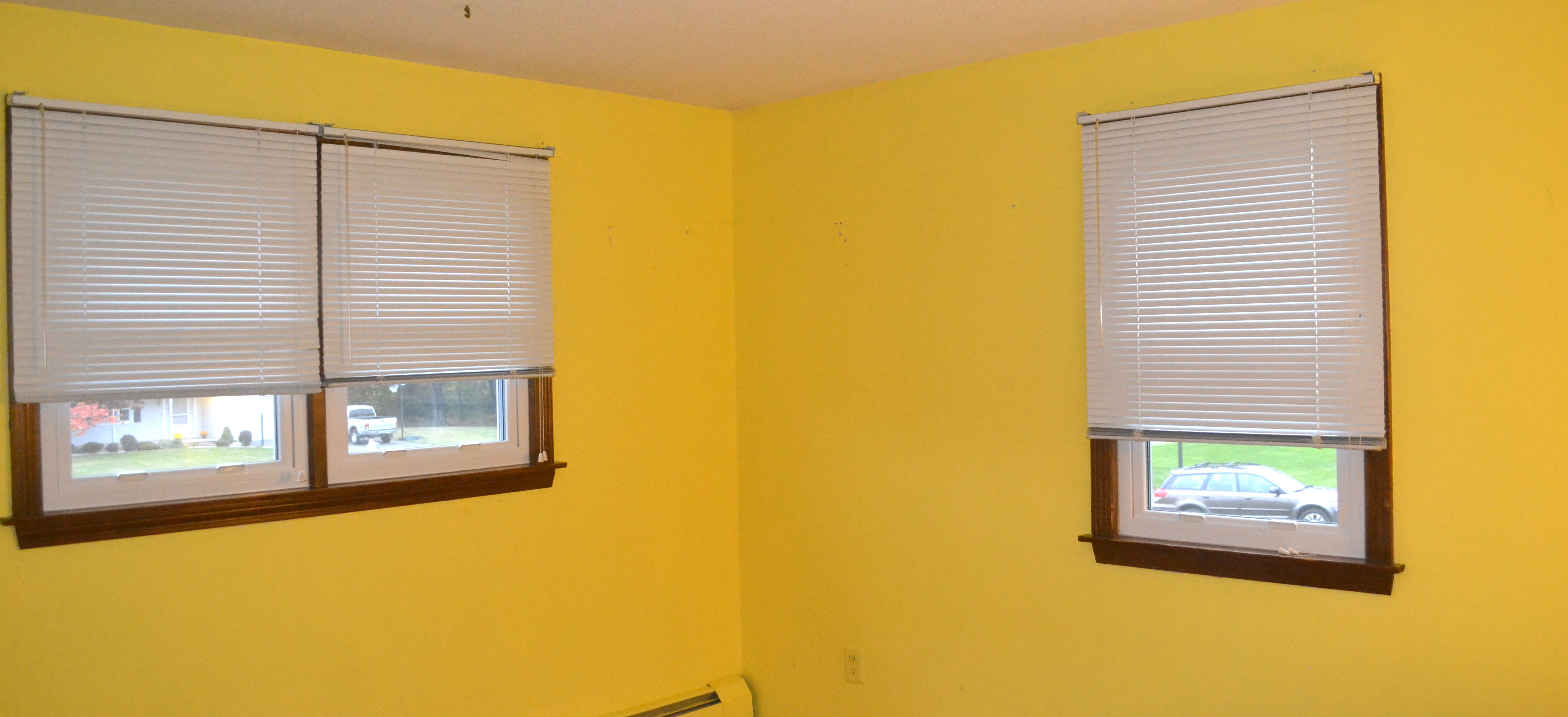 They Call Me Mellow Yellow Step 1 Of A Bedroom Makeover with regard to dimensions 4595 X 2101