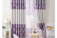 Thick Blackout Polyester Fabric Purple Color Best Bedroom Curtains with regard to sizing 888 X 888