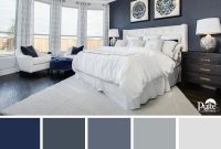 This Bedroom Design Has The Right Idea The Rich Blue Color Palette intended for measurements 1200 X 1200