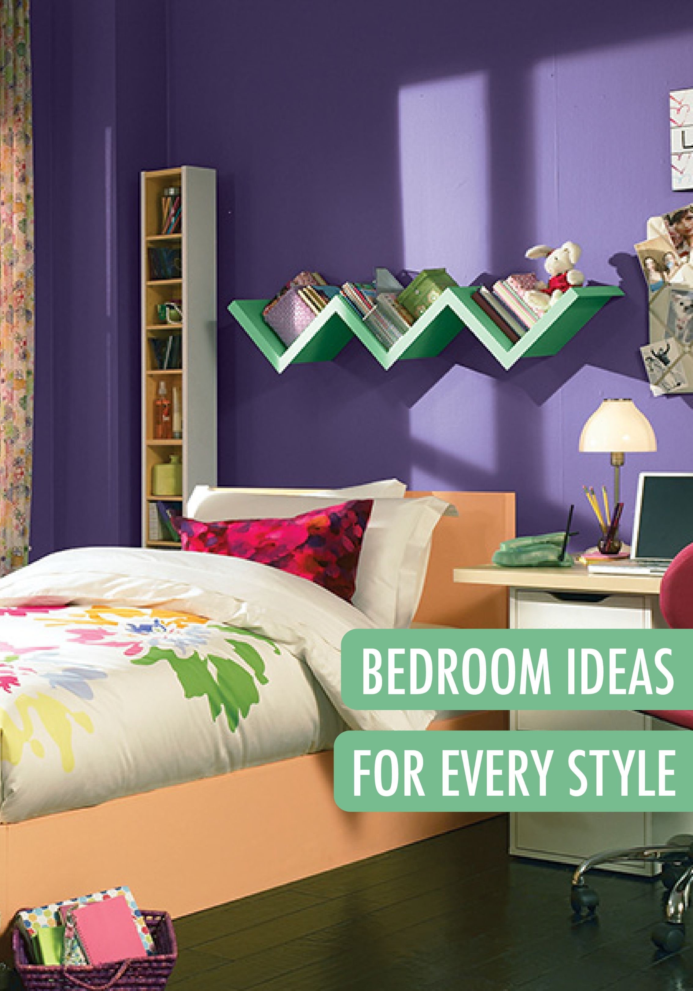 This Fun And Funky Teen Girls Room Has A Beautiful Color Scheme Of regarding sizing 2267 X 3238