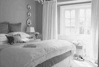 This White Bedding With Grey Accents Full Size Of Bedroomblack for proportions 1899 X 1967