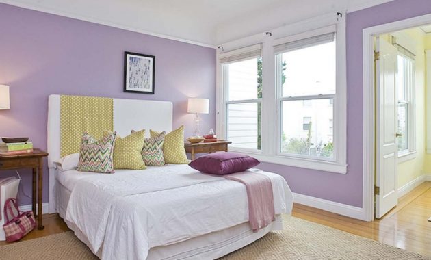 Tips And Photos For Decorating The Bedroom With Lavender inside proportions 1500 X 1106