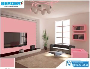 Try Attractive Bliss Color In Your Tv Lounge Berger Paints Paints with proportions 1500 X 1154