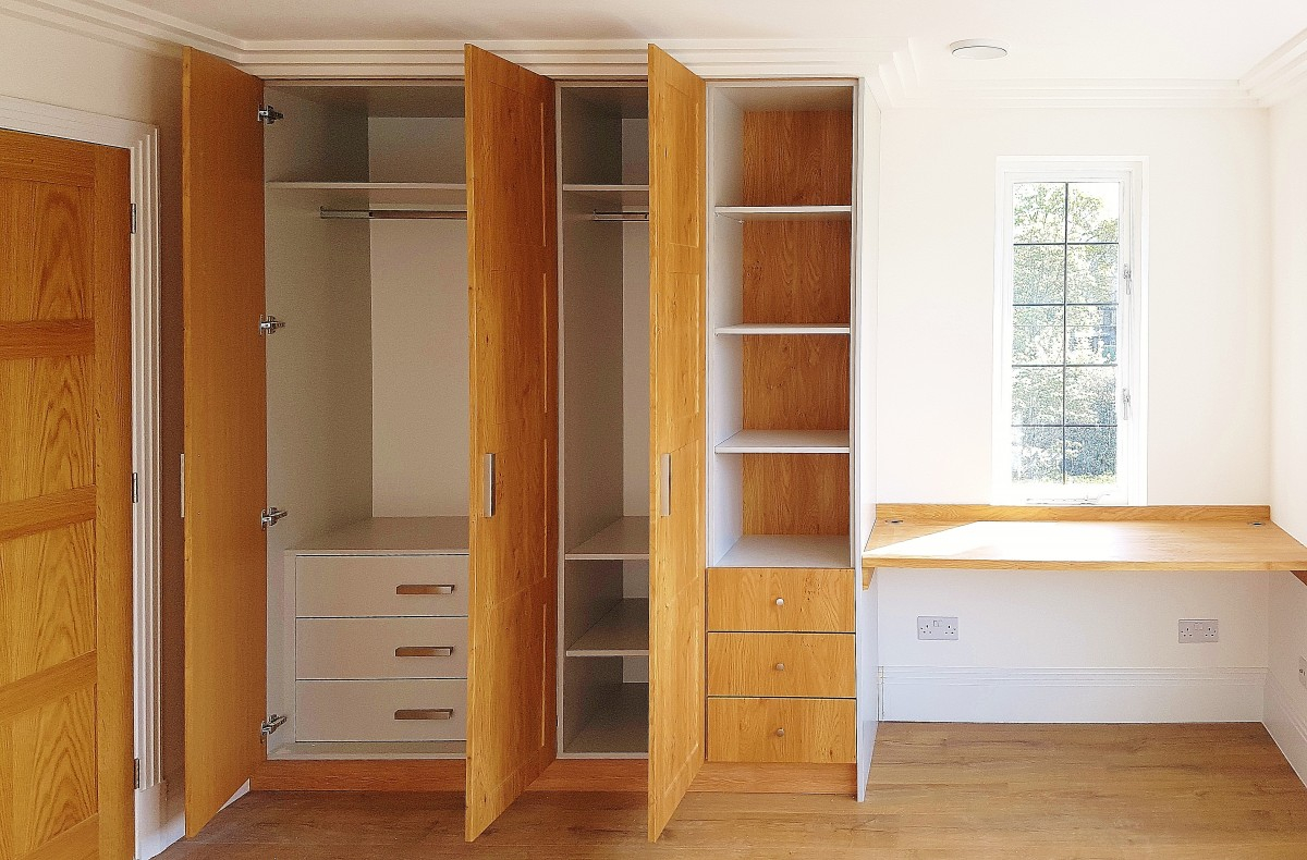 Two Color Bedroom Wardrobe To Achieve A Great Mood Smart Fit for proportions 1200 X 790