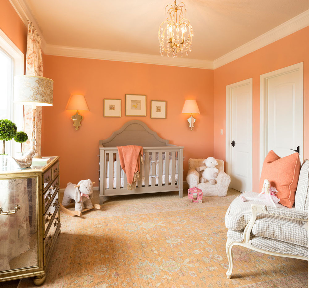 Using The Peach Color To Decorate Amazing Interiors in measurements 1000 X 933