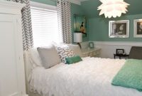 Very Pretty Modern Feminine Bedroom Love The Wall Color And Gray regarding proportions 1440 X 1163