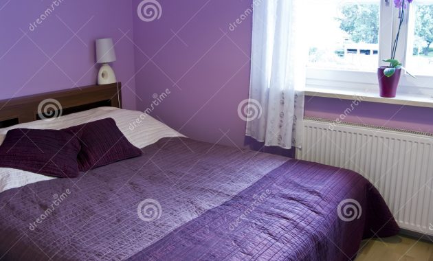 Violet Bedroom Stock Photo Image Of Color Double Home 5824316 pertaining to dimensions 1300 X 1065