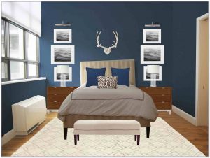 Warm Blue Paint Colors For Bedroom Home Design Ideas in dimensions 1789 X 1349