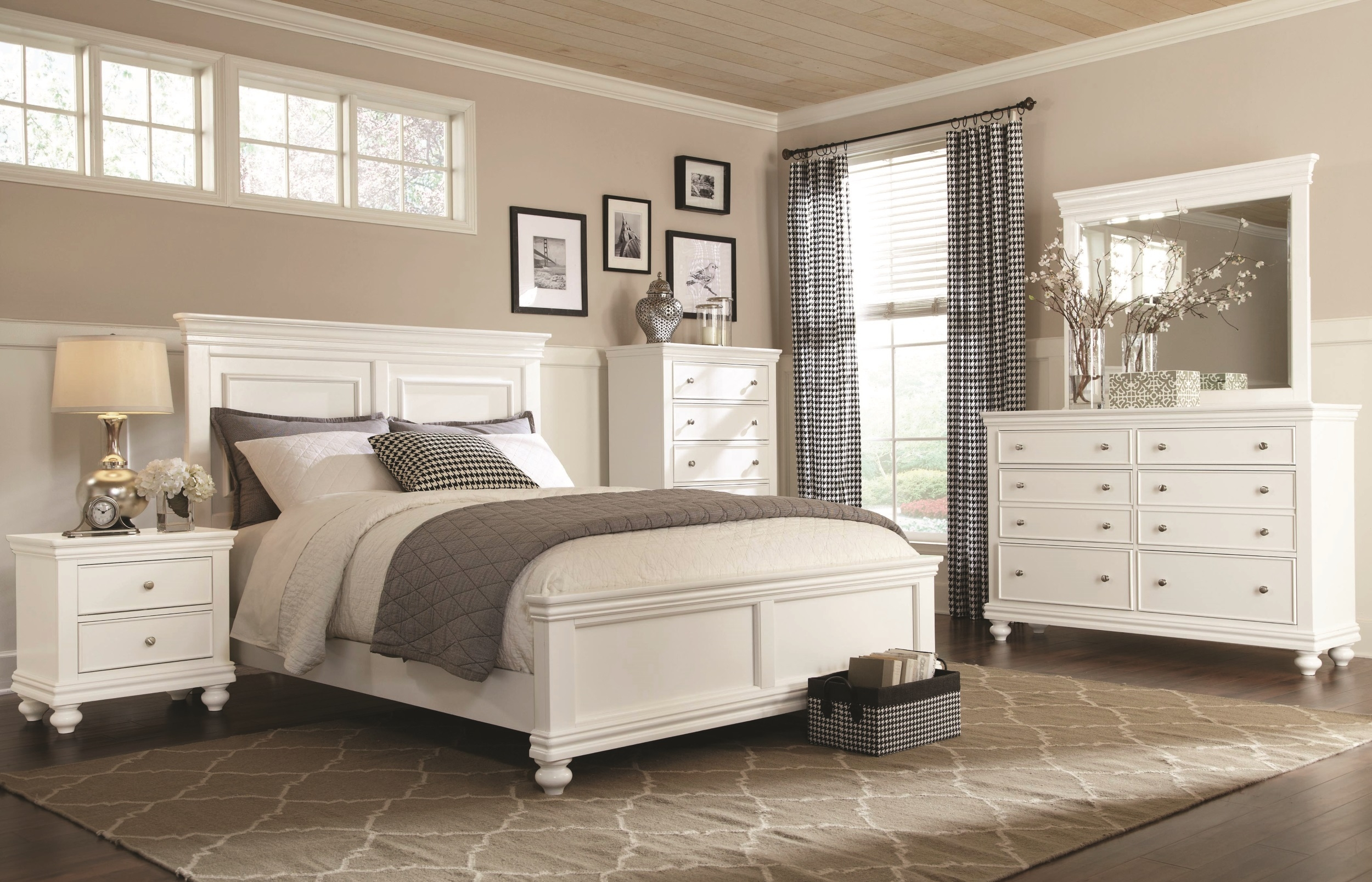 White Color Bedroom Furniture Cileather Home Design Ideas in measurements 2500 X 1607