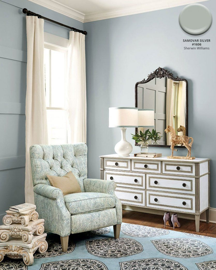 Winter 2018 Catalog Paint Colors Paint Trends Blue Gray Bedroom in size 835 X 1044