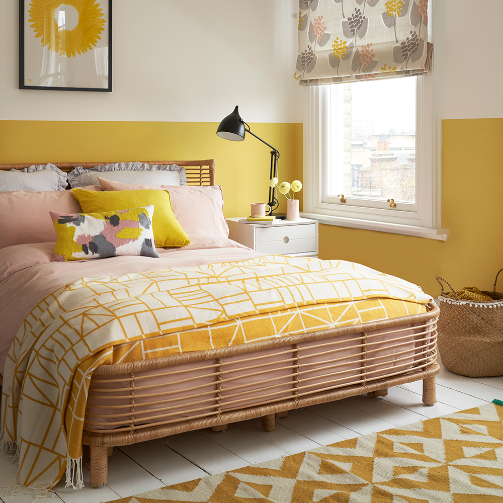 Yellow Bedroom Ideas For Sunny Mornings And Sweet Dreams regarding proportions 1000 X 1000