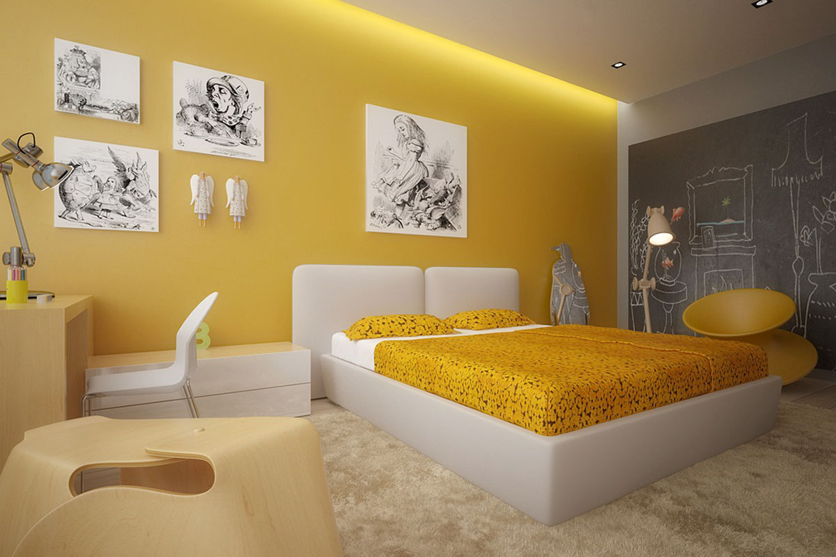 Yellow Color And Feng Shui For Your Bedroom My Decorative inside measurements 1200 X 799