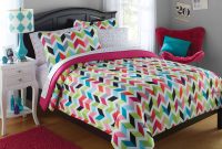 Your Zone Bright Chevron Print Bed In A Bag Set 1 Each Walmart in measurements 2000 X 2000