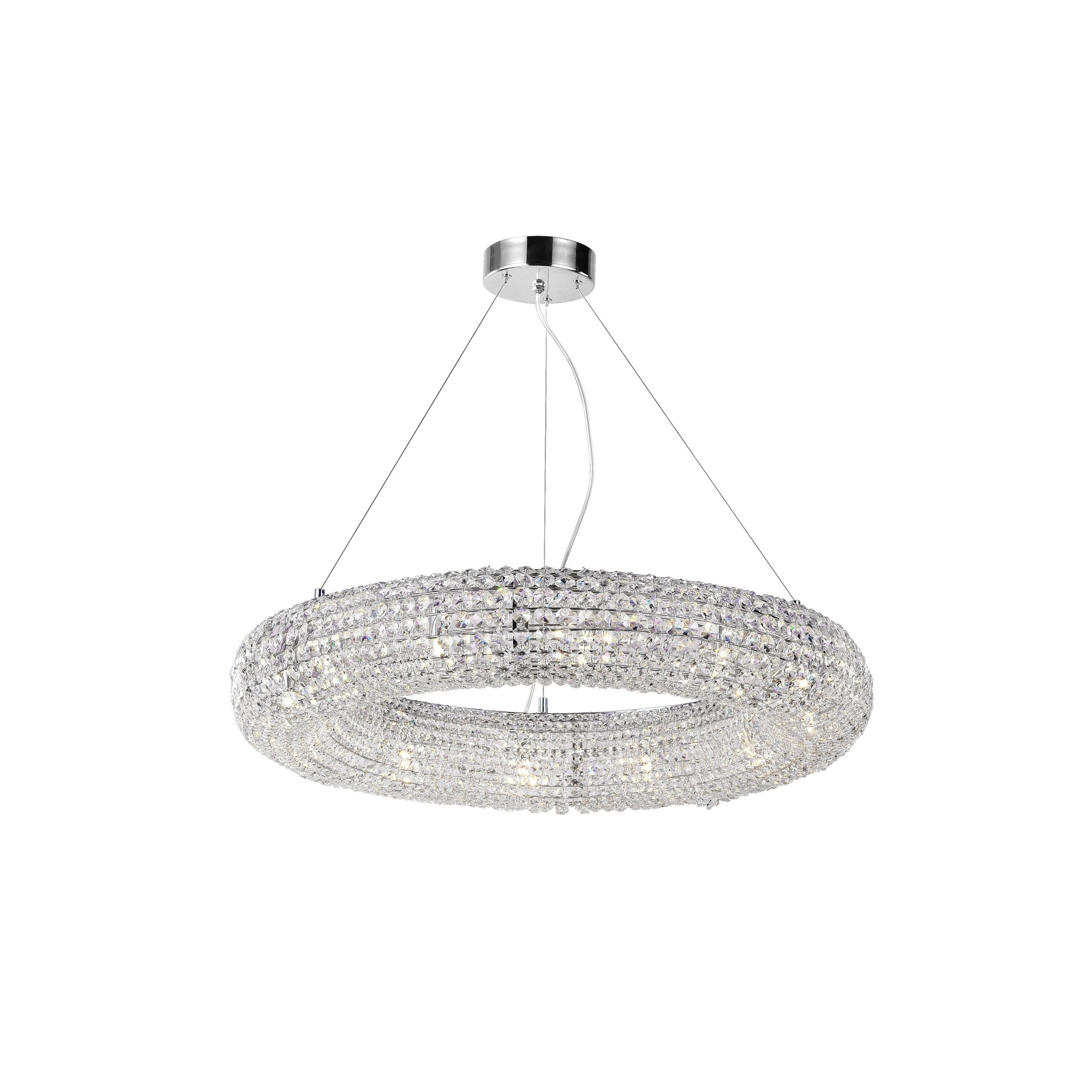 12 Light Chandelier With Chrome Finish In 2019 Products regarding proportions 2456 X 2456