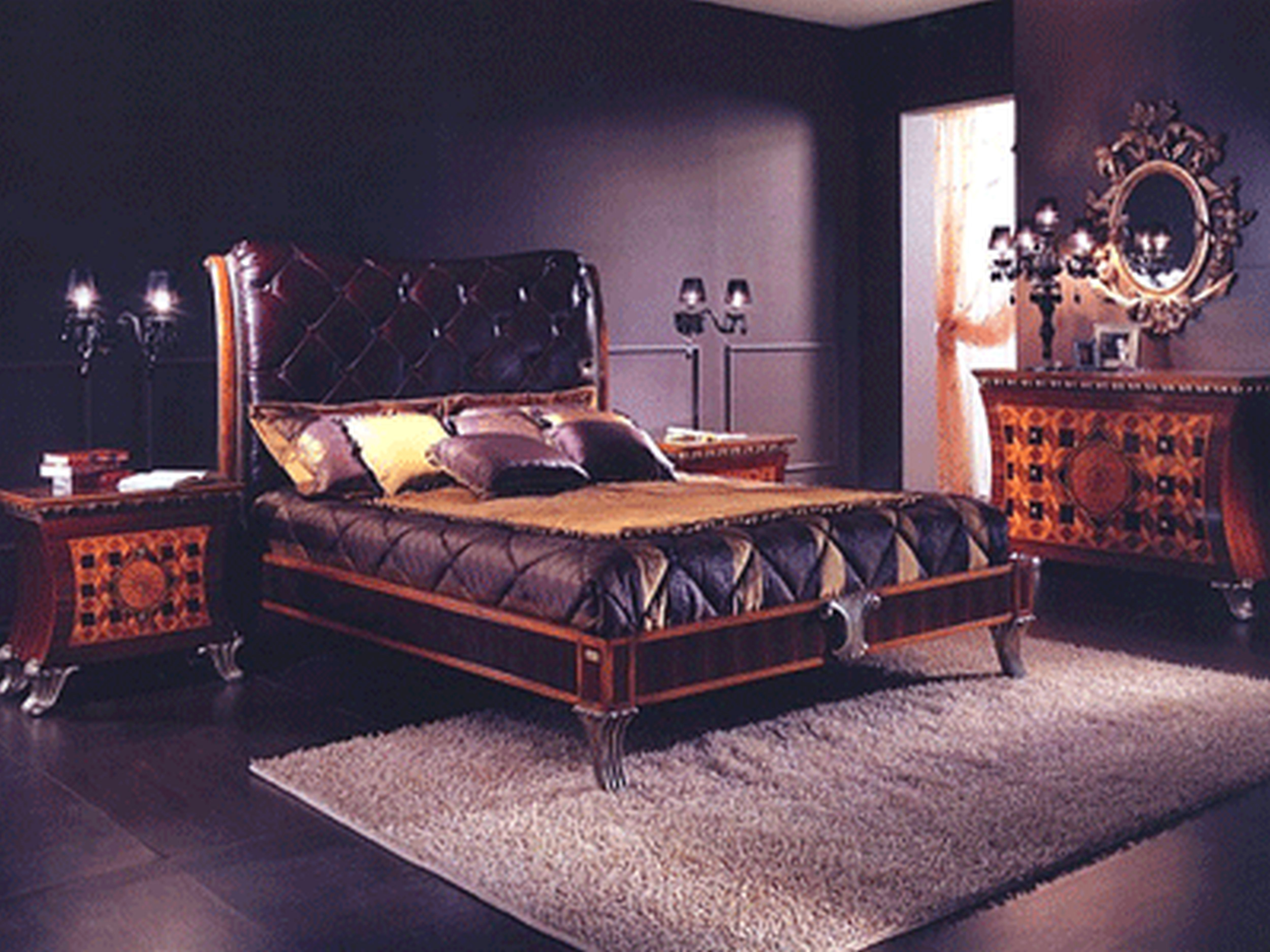 13 Simple Dark Purple Paint Colors For Bedrooms Design regarding proportions 5000 X 3750